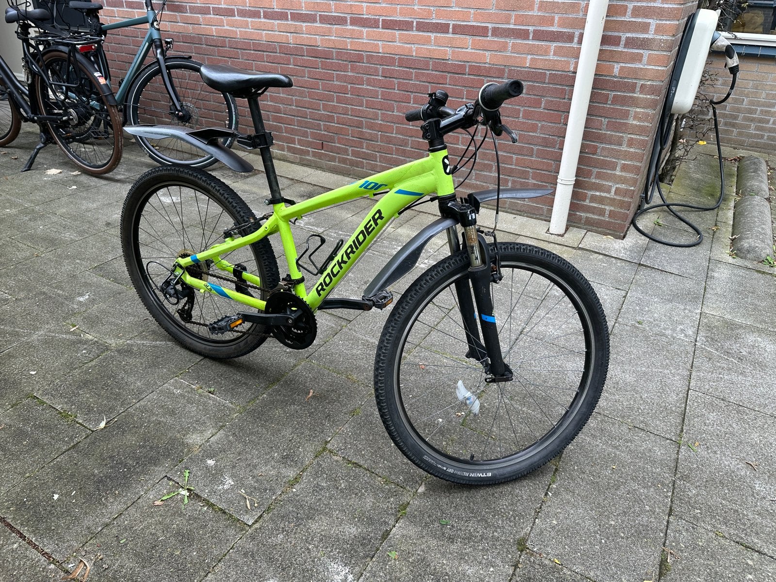 Rockrider ST 100 mountainbike., Gebruikt, Hardtail, Ophalen, Overige merken