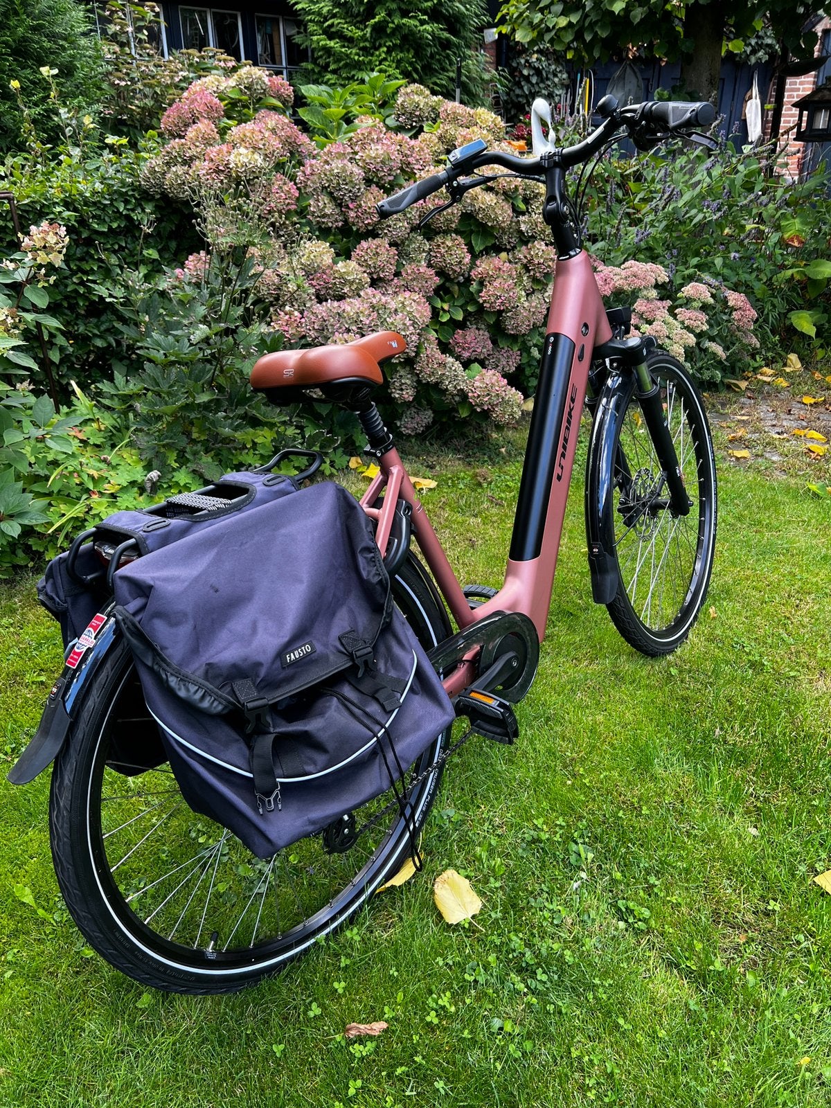Electrische fiets Unibike Optima 1jaar oud, Ophalen of Verzenden, Zo goed als nieuw, Overige merken