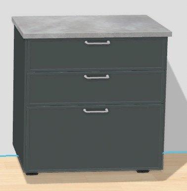 Gezocht: Metod/Maximera Amsterdam e.o., Blauw, Zo goed als nieuw, Minder dan 100 cm, 25 tot 50 cm
