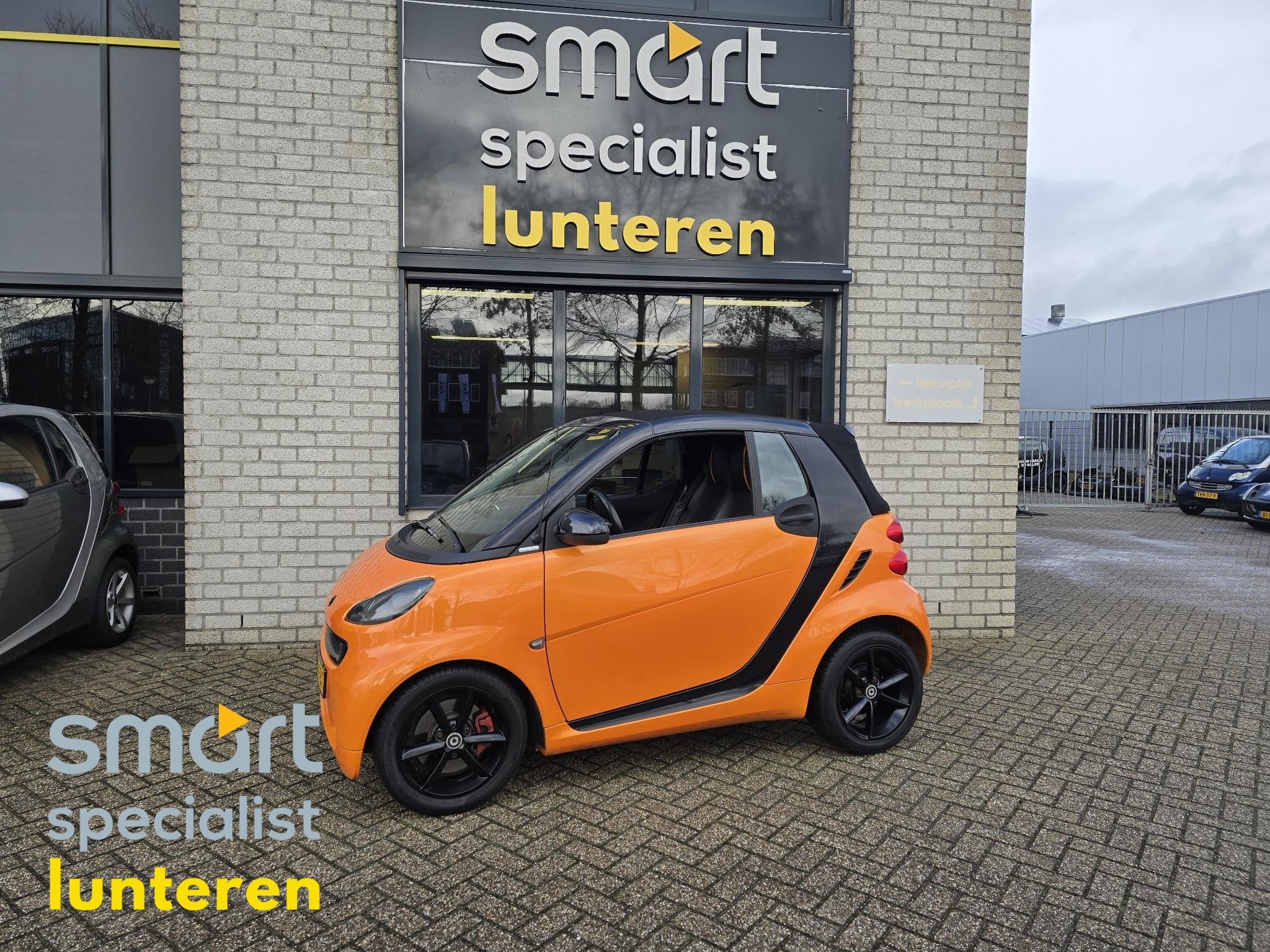 smart fortwo cabrio Turbo 1.0 Pulse turbo, Auto's, Smart, Achterwielaandrijving, Gebruikt, Overige kleuren, Cabriolet