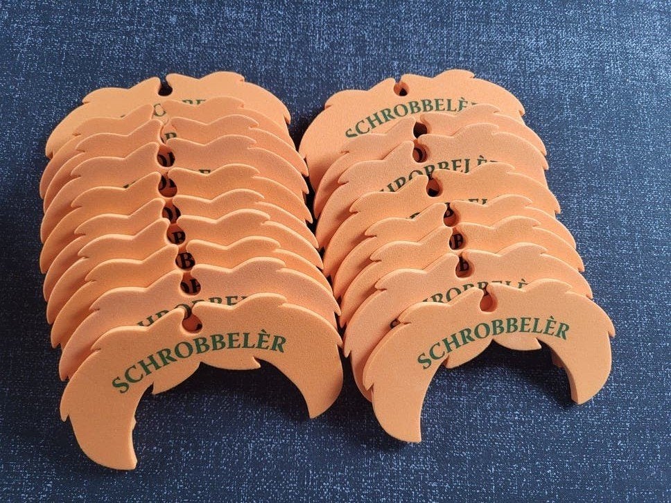 19 Schrobbelèr 'snorren', Ophalen of Verzenden, Nieuw
