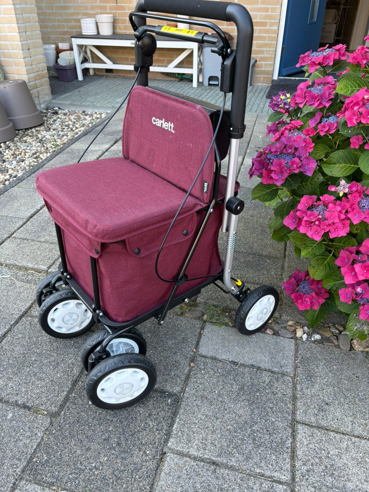 Boodschappentrolley Carlett Comfort Assist, Ophalen of Verzenden, Zo goed als nieuw