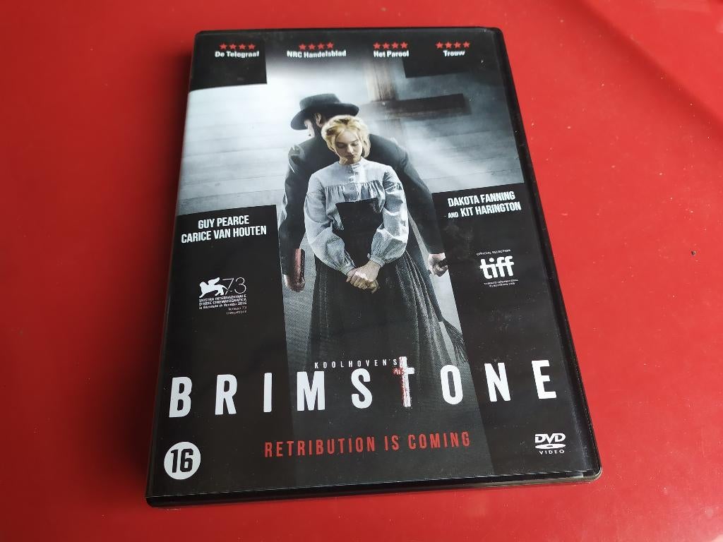 Brimstone, Vanaf 16 jaar, Ophalen of Verzenden, Zo goed als nieuw, Actiethriller