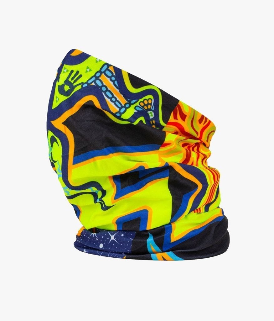 Valentino Rossi 2026 heritage sun moon neck wear buff kol, Nieuw met kaartje, Overige typen, Ophalen of Verzenden, VR Racing Apparel