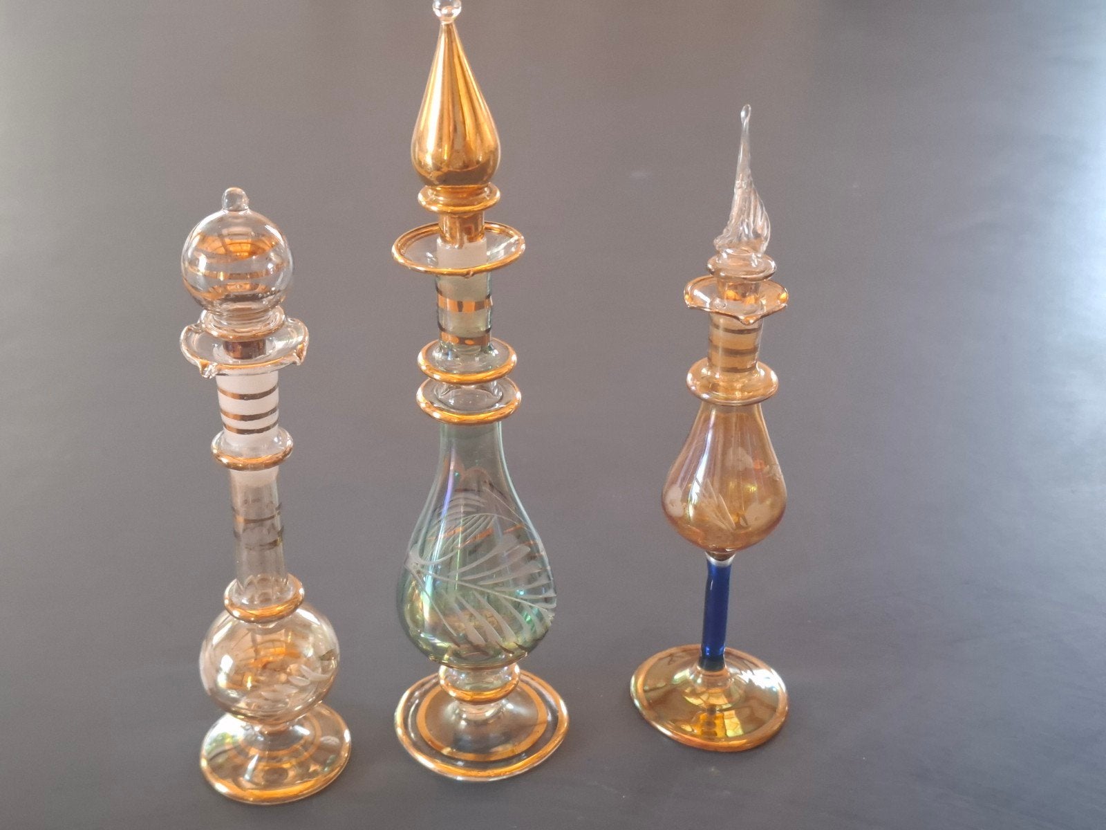 Parfumflesjes, Ophalen, Zo goed als nieuw