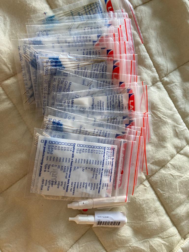 Lactona EasyDent A 2,5-5 mm geel, Ophalen of Verzenden, Nieuw, Overige typen