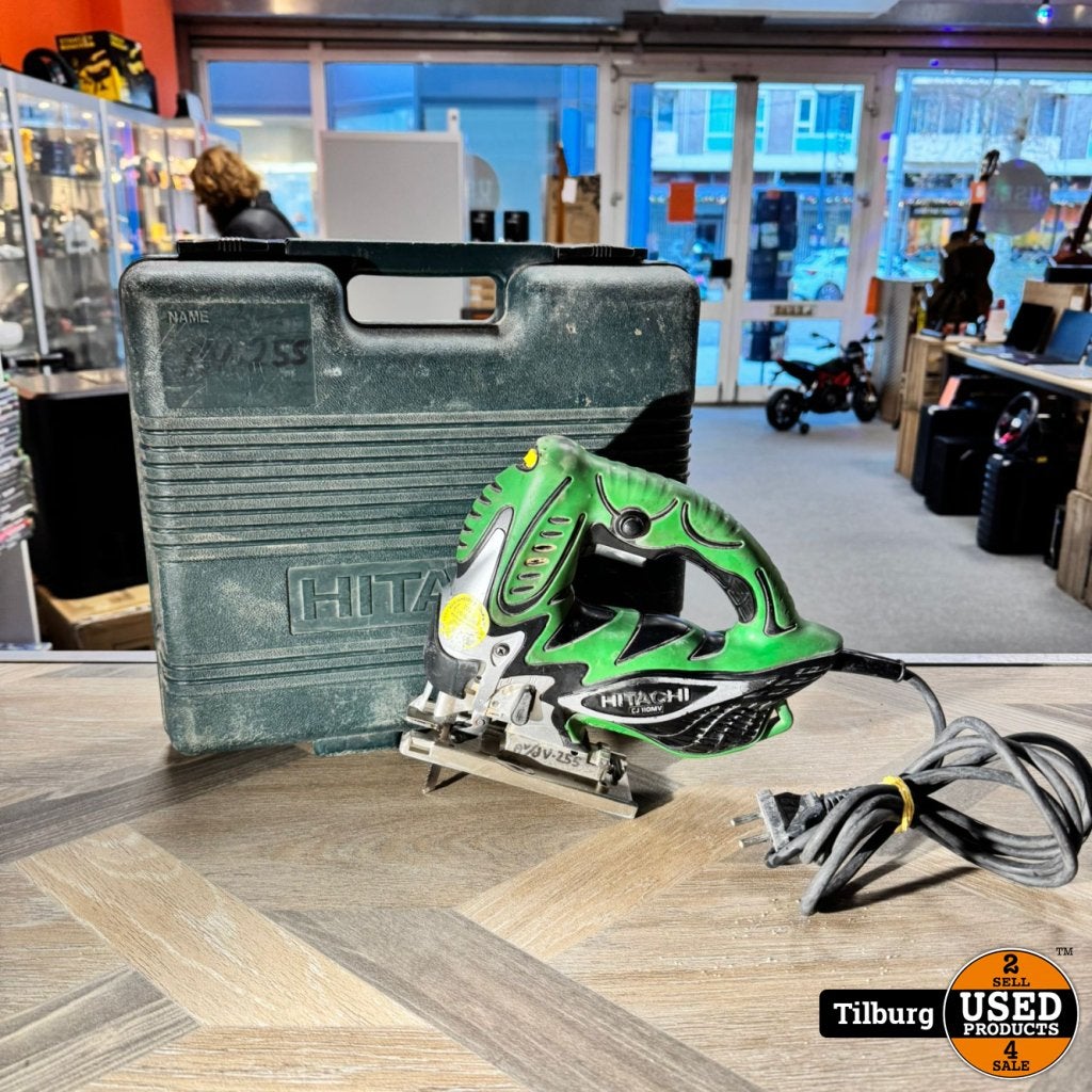 Hitachi CJ110MV Decoupeerzaag | In koffer |Met garantie, Flex Ltd., Gebruikt, https://flex.com/contact-us, Nobelstraat 10, 5807 GA Oostrum