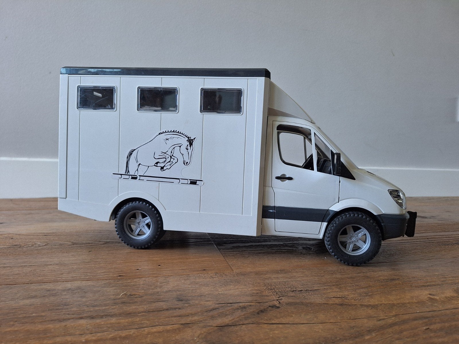 Paardenwagen van Bruder, Kinderen en Baby's, Speelgoed | Speelgoedvoertuigen, Ophalen, Gebruikt