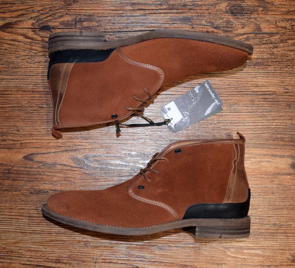 PME Legend - suede leren Daily boots steenrood - maat 42, Kleding | Heren, Schoenen, Overige kleuren, Nieuw, Ophalen of Verzenden