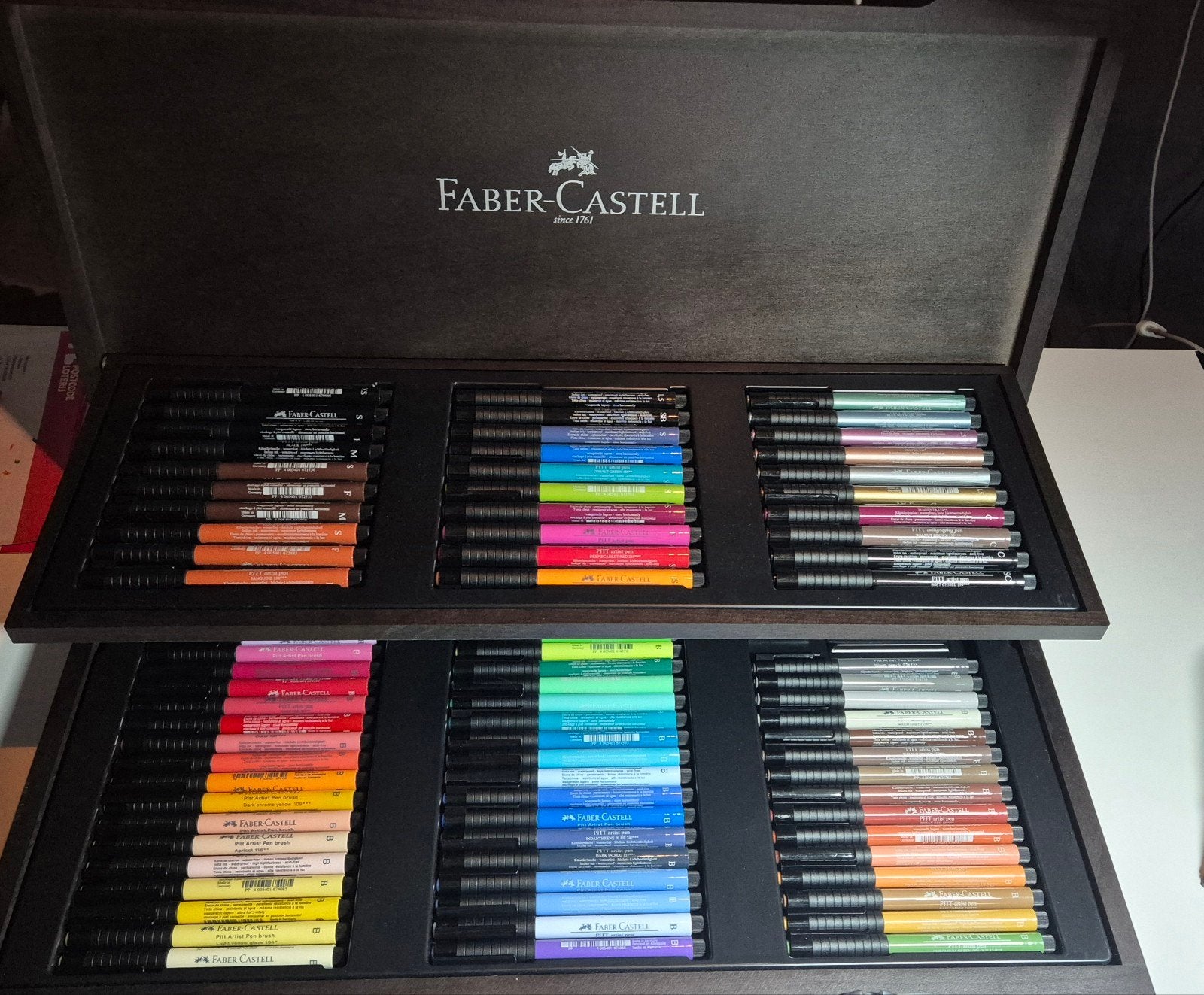 Faber Castell pitt artist, Ophalen, Zo goed als nieuw, Potlood of Stift