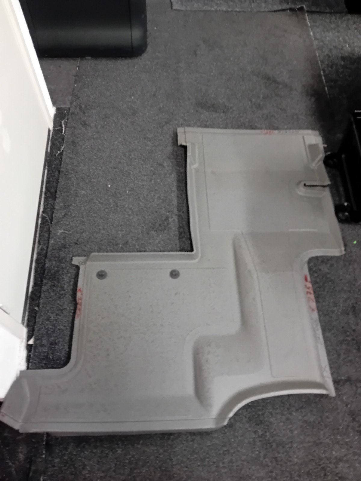 Stoel mat mercedes sprinter alleen bellen