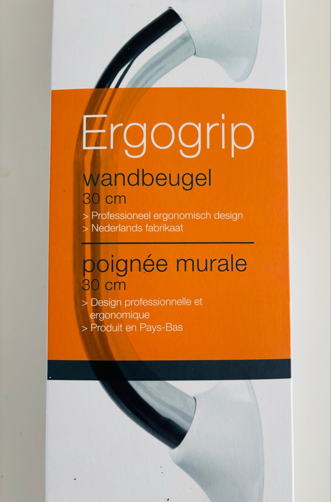 Wandbeugel Ergogrip, Diversen, Ophalen