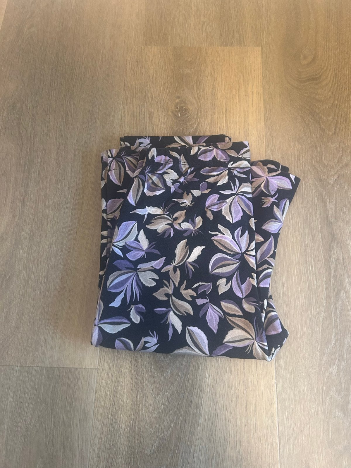 Catwalk Junkie flared broek met bloemenprint, Maat 42/44 (L), Zo goed als nieuw, Lang, Meerkleurig