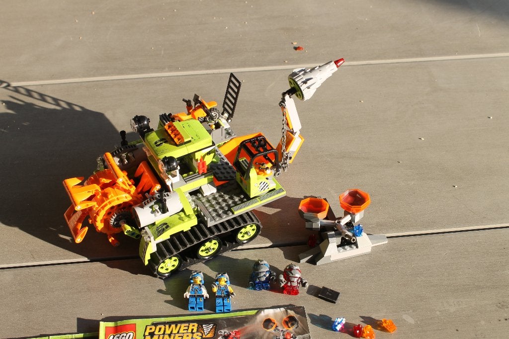 lego Powerminers cristal sweeper 8961, Compleet, Overige thema's, Verzenden, Lego
