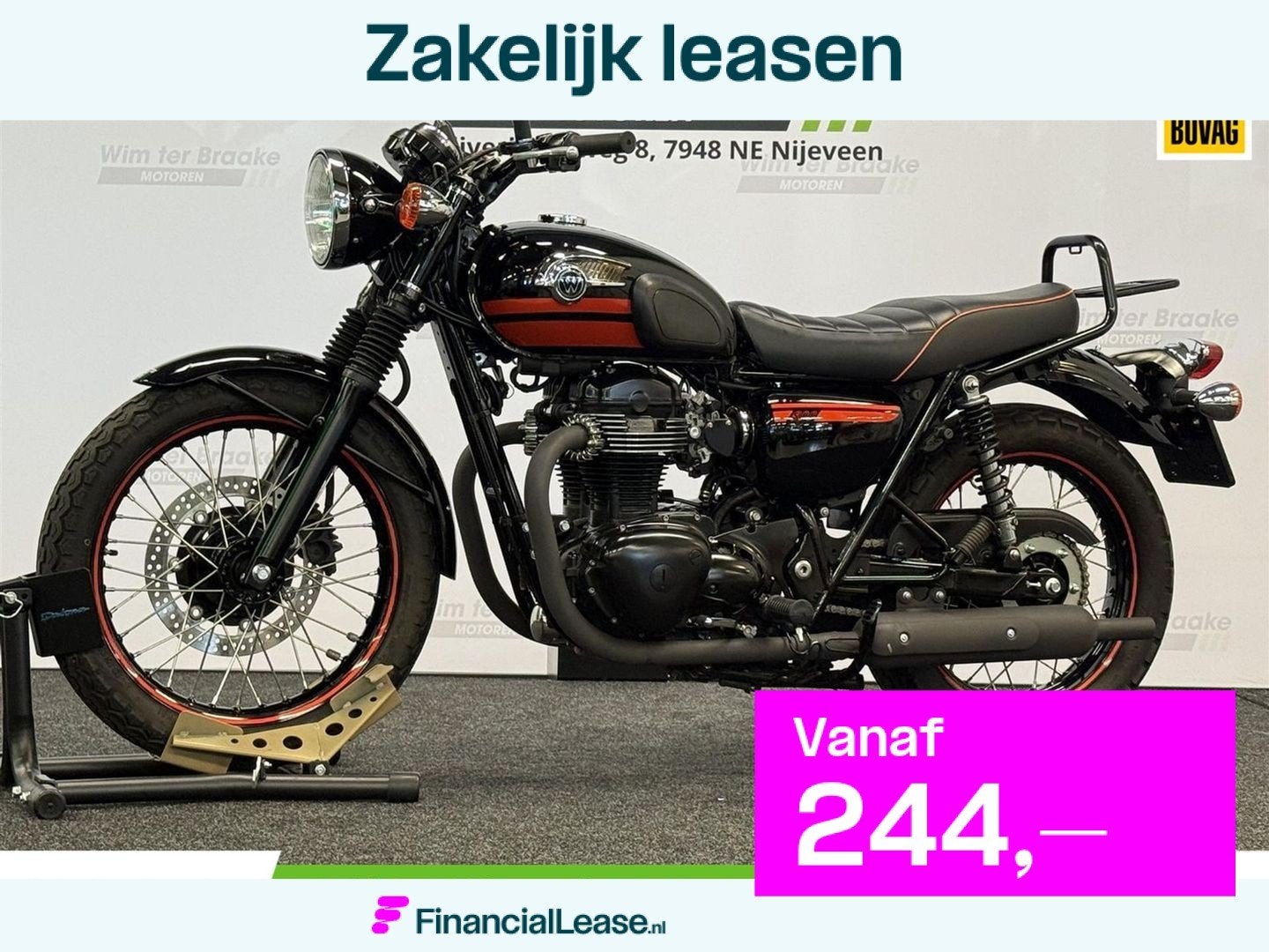 Kawasaki W 800 - 2014, Overig, 12 t/m 35 kW, 773 cc