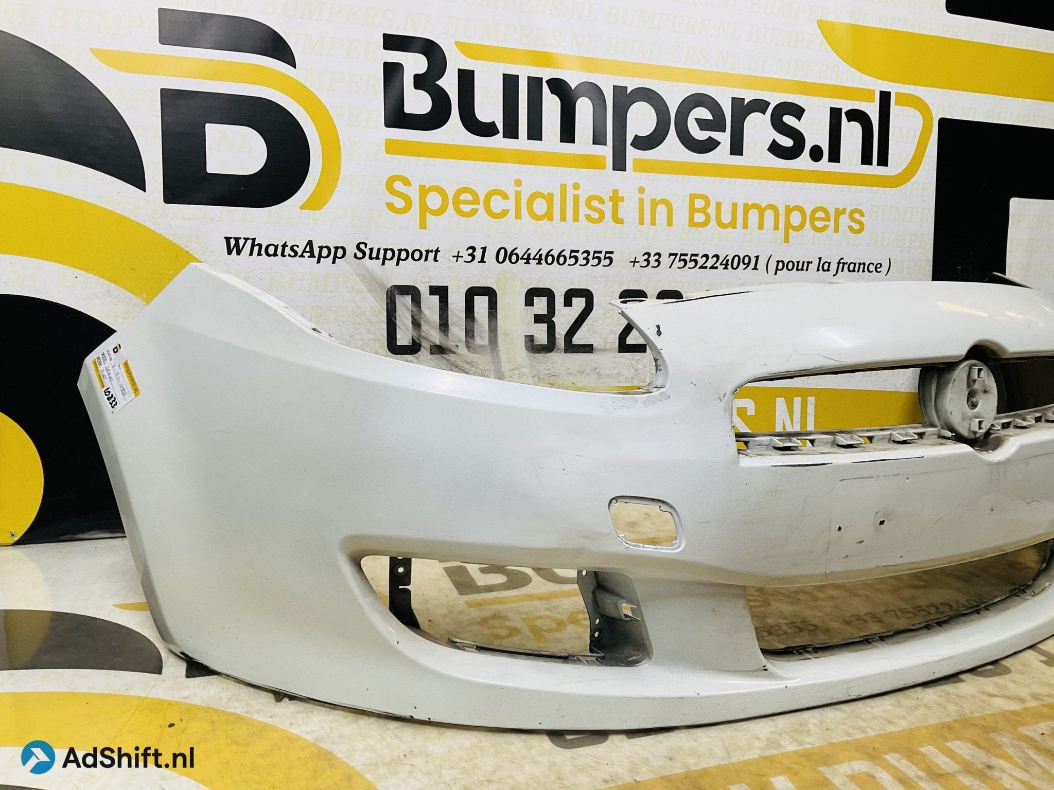 BUMPER Fiat Bravo 735414394 VOORBUMPER 2-B4-10833z, Bumper