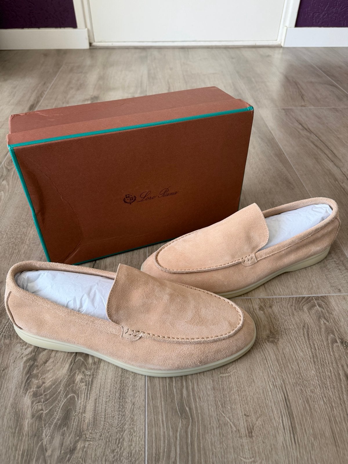Loro Piana Summer Walk Loafers - Nieuw in doos, Kleding | Heren, Schoenen, Loafers, Overige kleuren, Nieuw, Ophalen of Verzenden