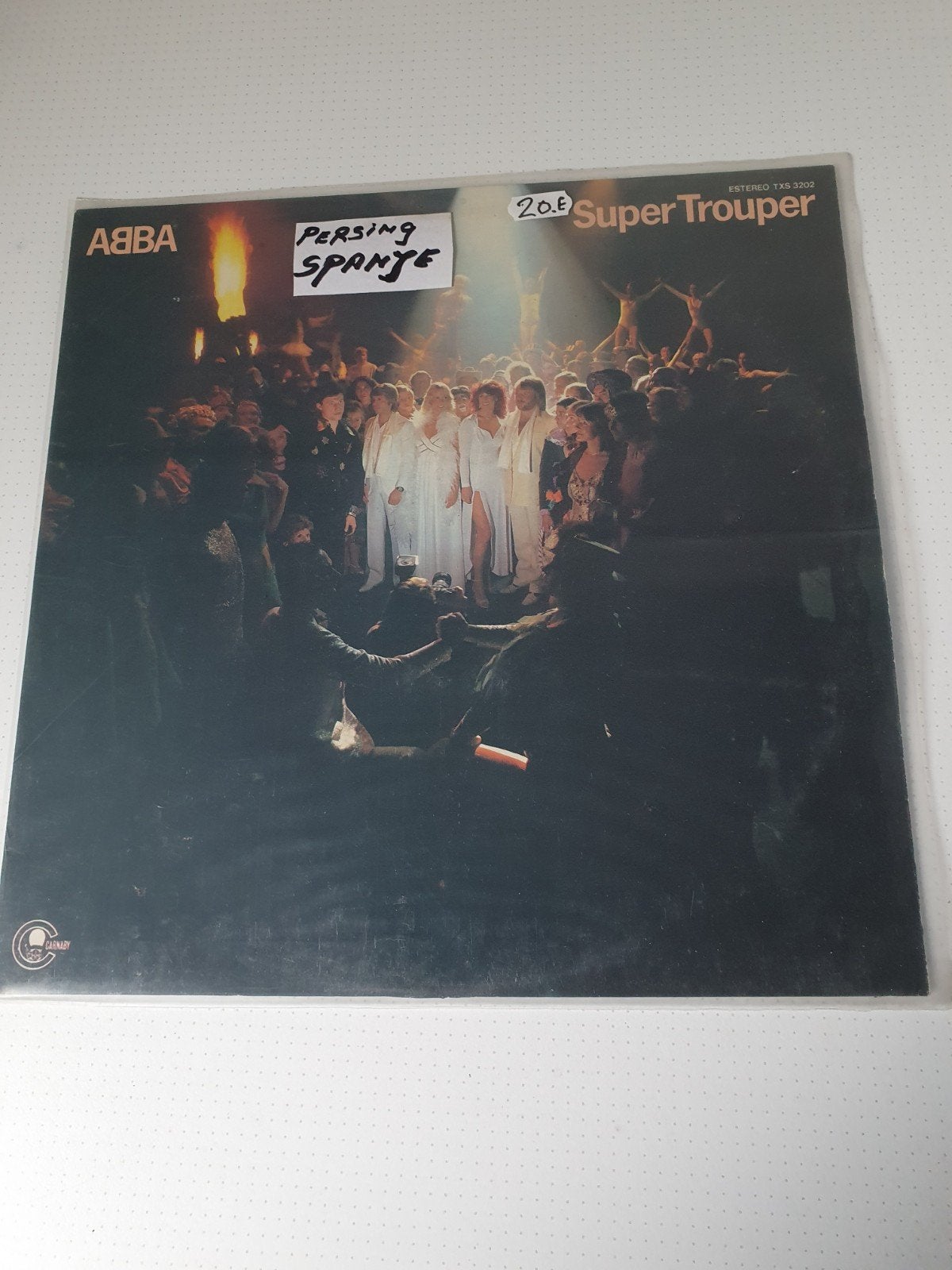 super trouper, Ophalen of Verzenden, Cd of Plaat