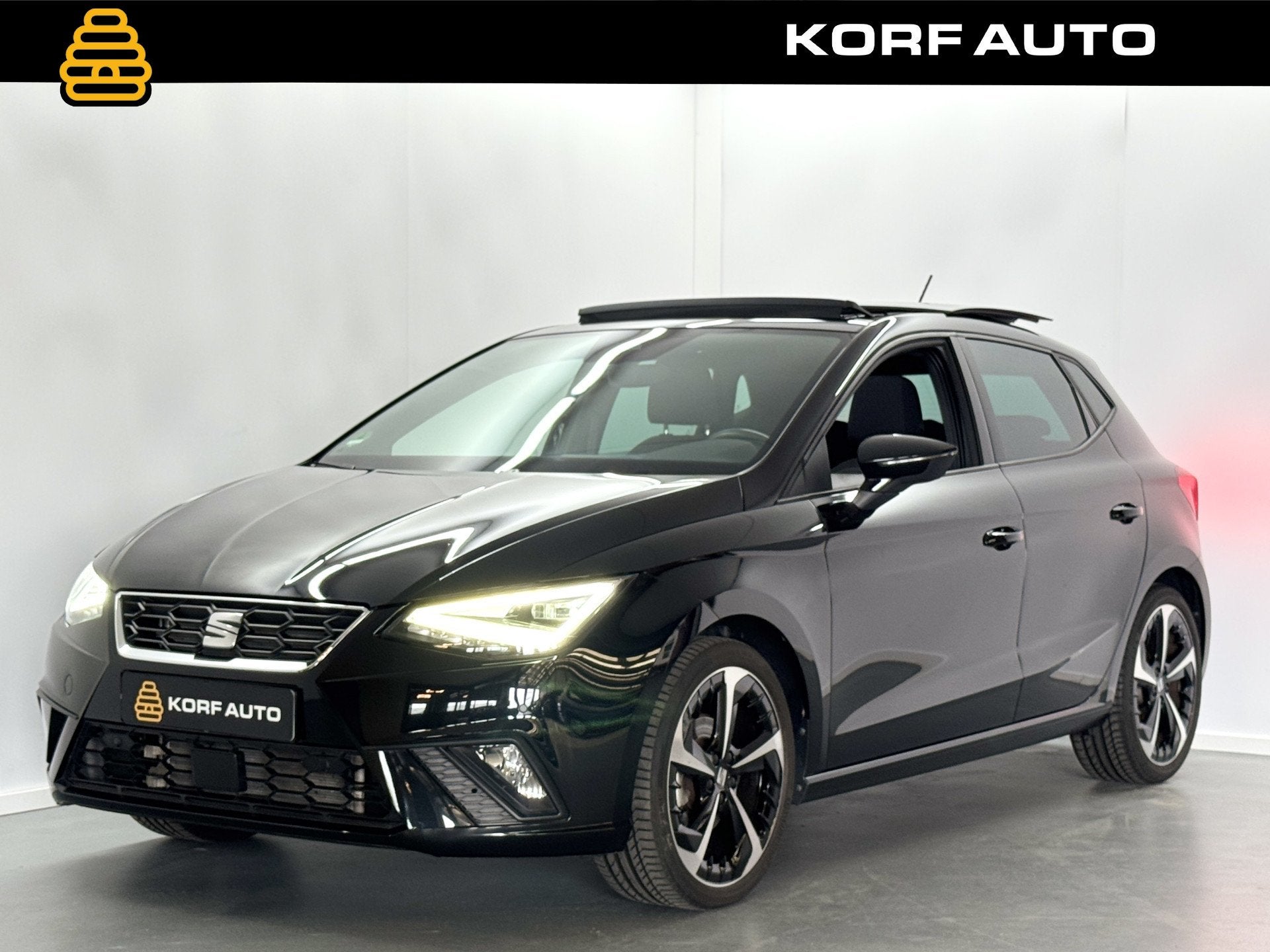 SEAT Ibiza 1.0 EcoTSI FR | Pano | Camera | Keyless, Dealer onderhouden, Stof, Gebruikt, Met garantie (alle)