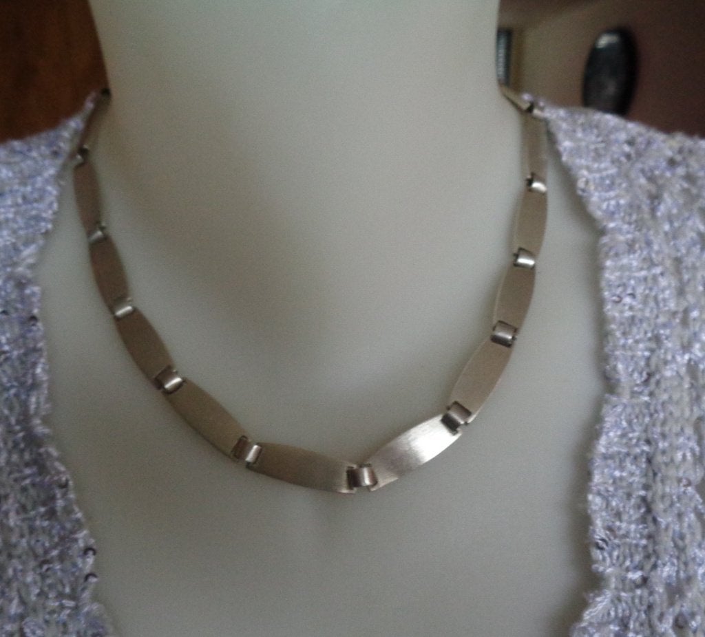 zilveren schakel ketting ESPRIT [1015], Verzenden, Zo goed als nieuw, Zilver, Zilver