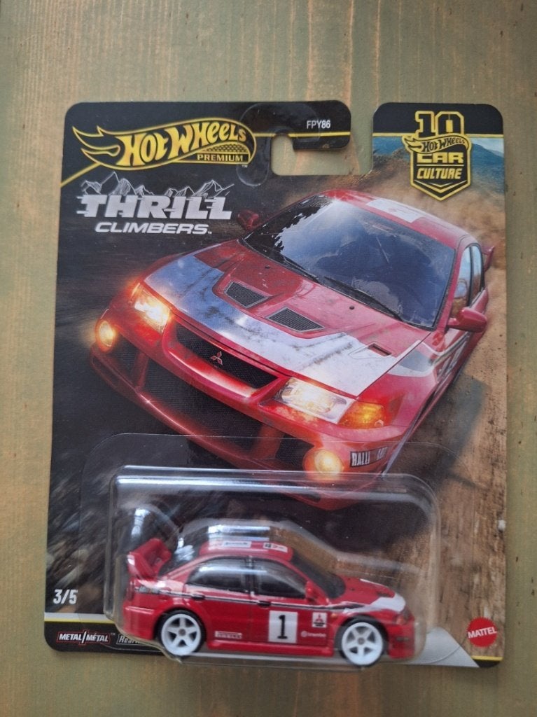 Hot Wheels Mitsubishi Lancer Evo VI - Onbeschadigd, Ophalen of Verzenden, Nieuw, Auto