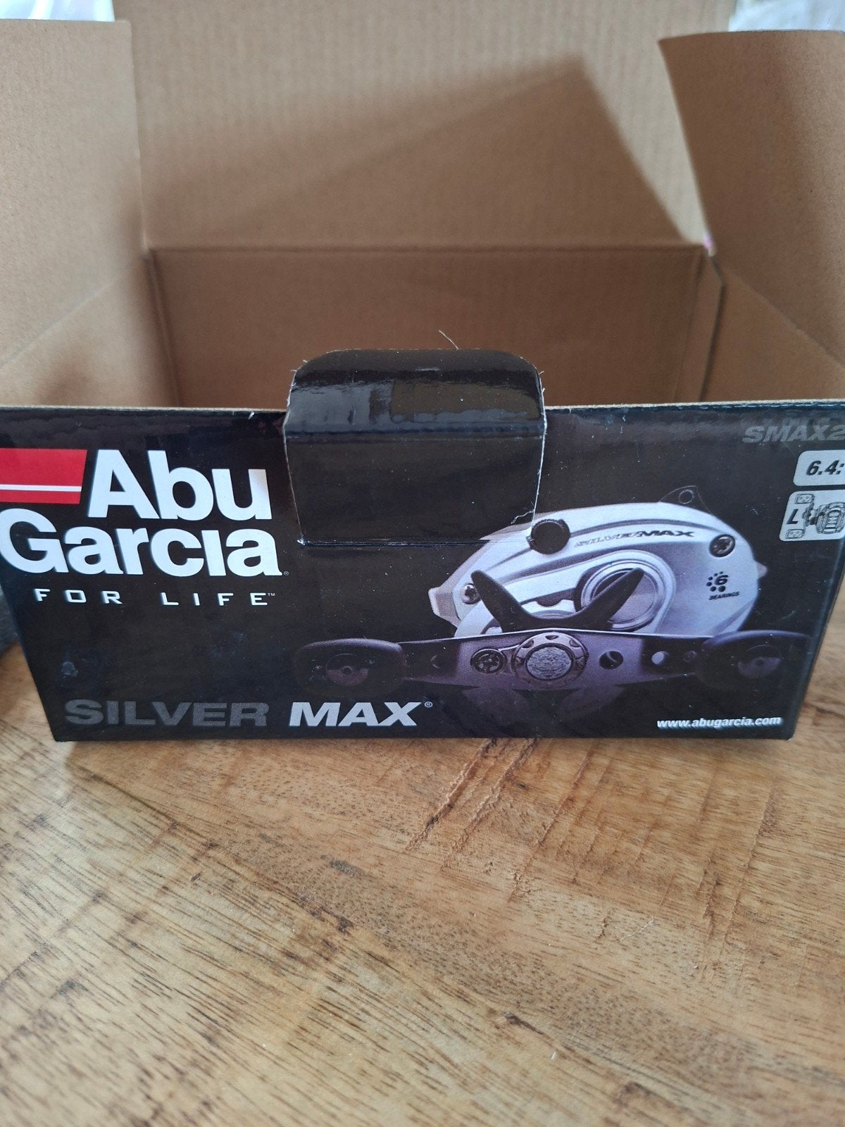 Abu Garcia Silver Max SMAX2-L - Nieuw in doos!, Watersport en Boten, Ophalen, Nieuw