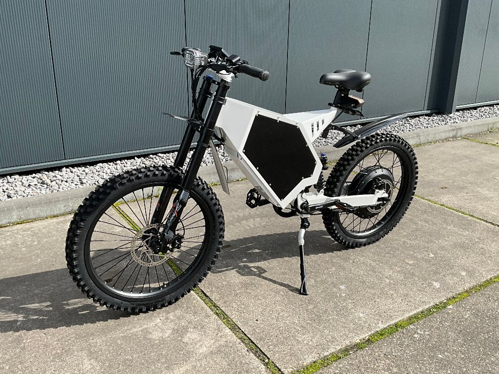 Elektrische High-Performance E-Mountainbike 8.000W, 20 tot 24 inch, Schijfrem, Ophalen, Overige merken