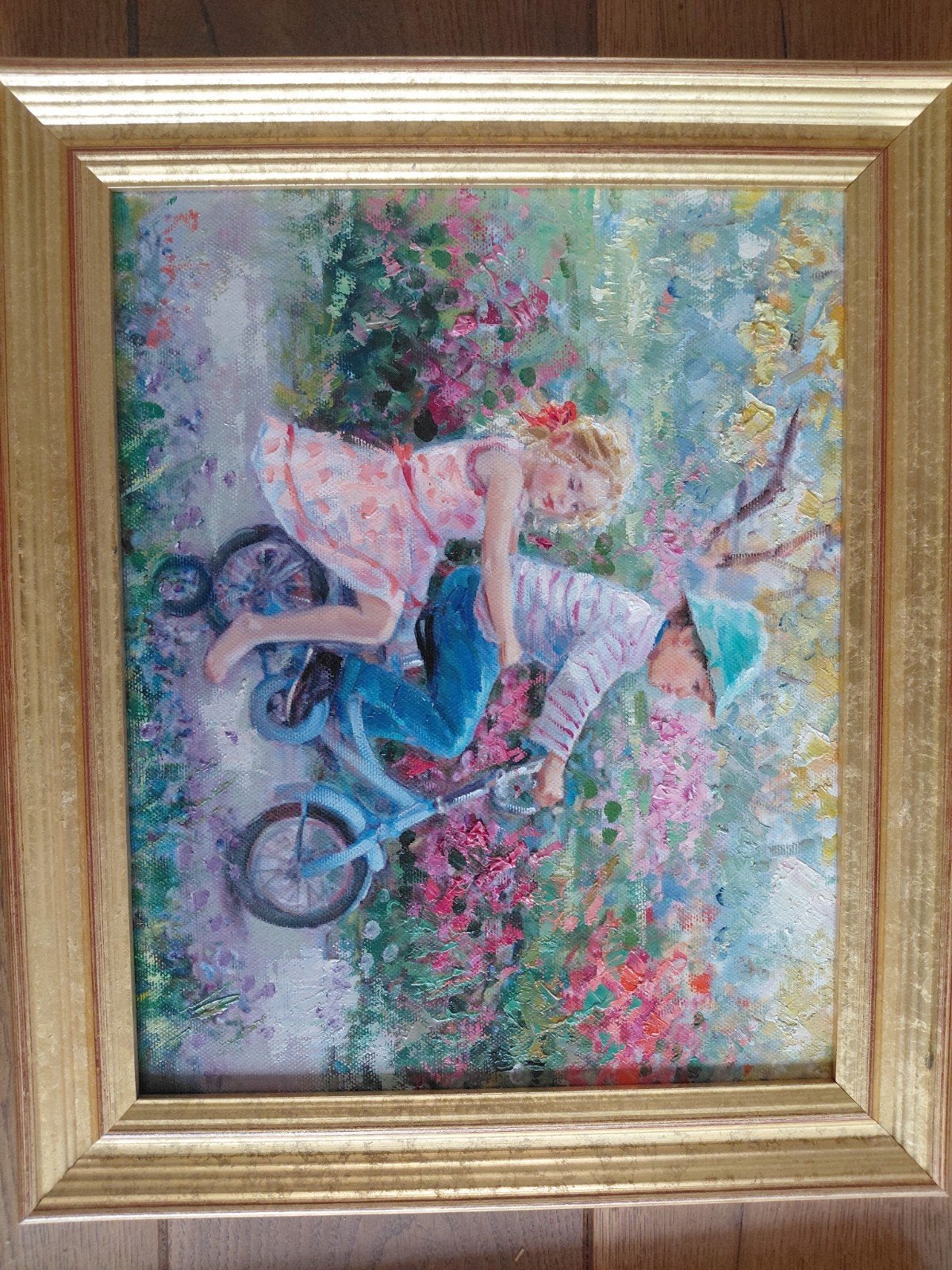 Schilderij van R. Ribim, Ophalen