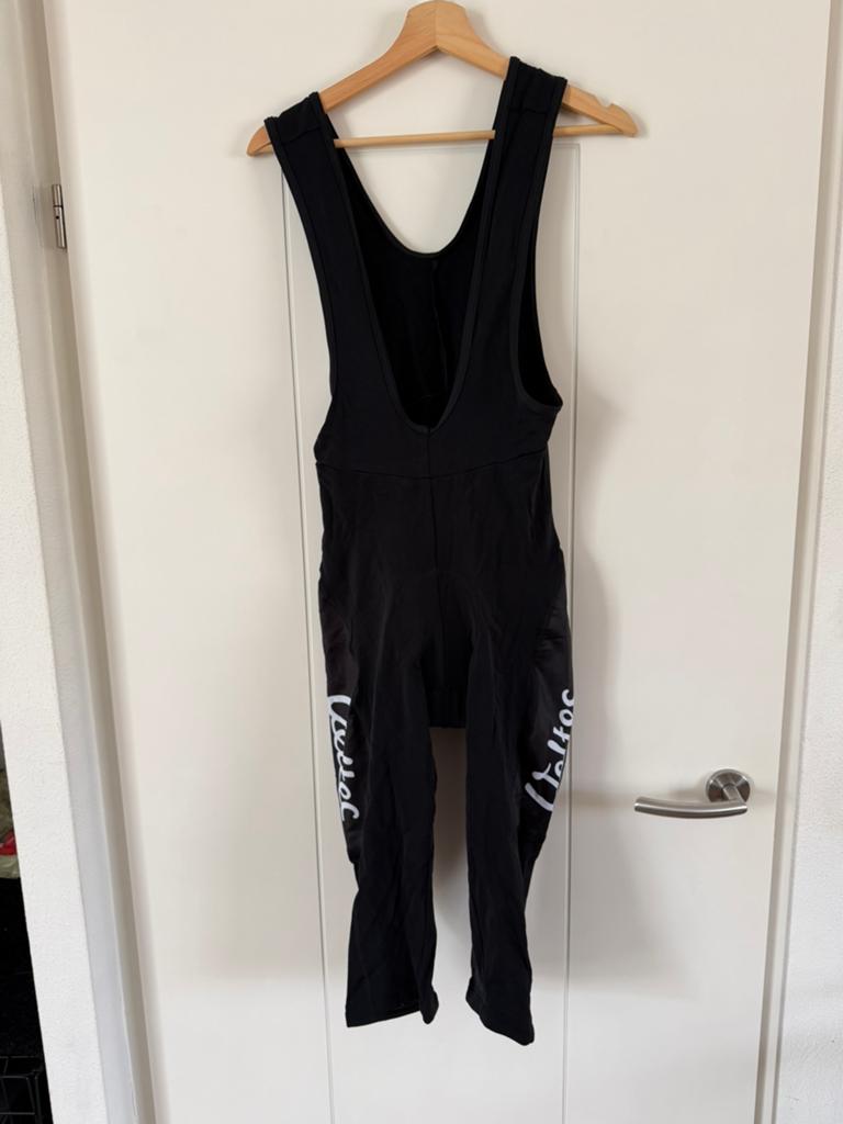 Weltec Team Granfondo Maat L Fietsbroek driekwart!, Ophalen of Verzenden, L, Dames, Bovenkleding