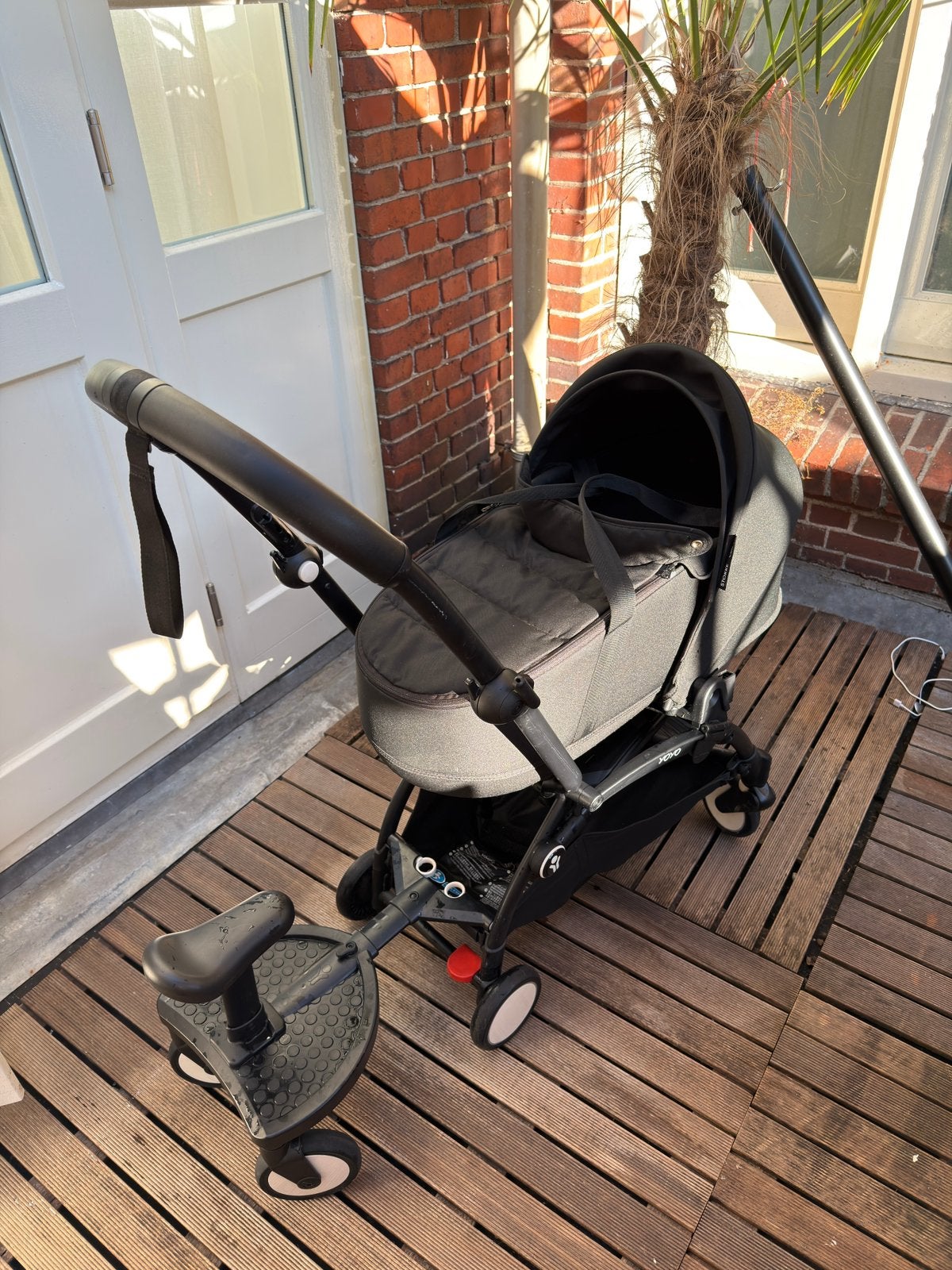 Stokke / Babyzen YOYO kinderwagen, Ophalen, Zo goed als nieuw, Zonnekap