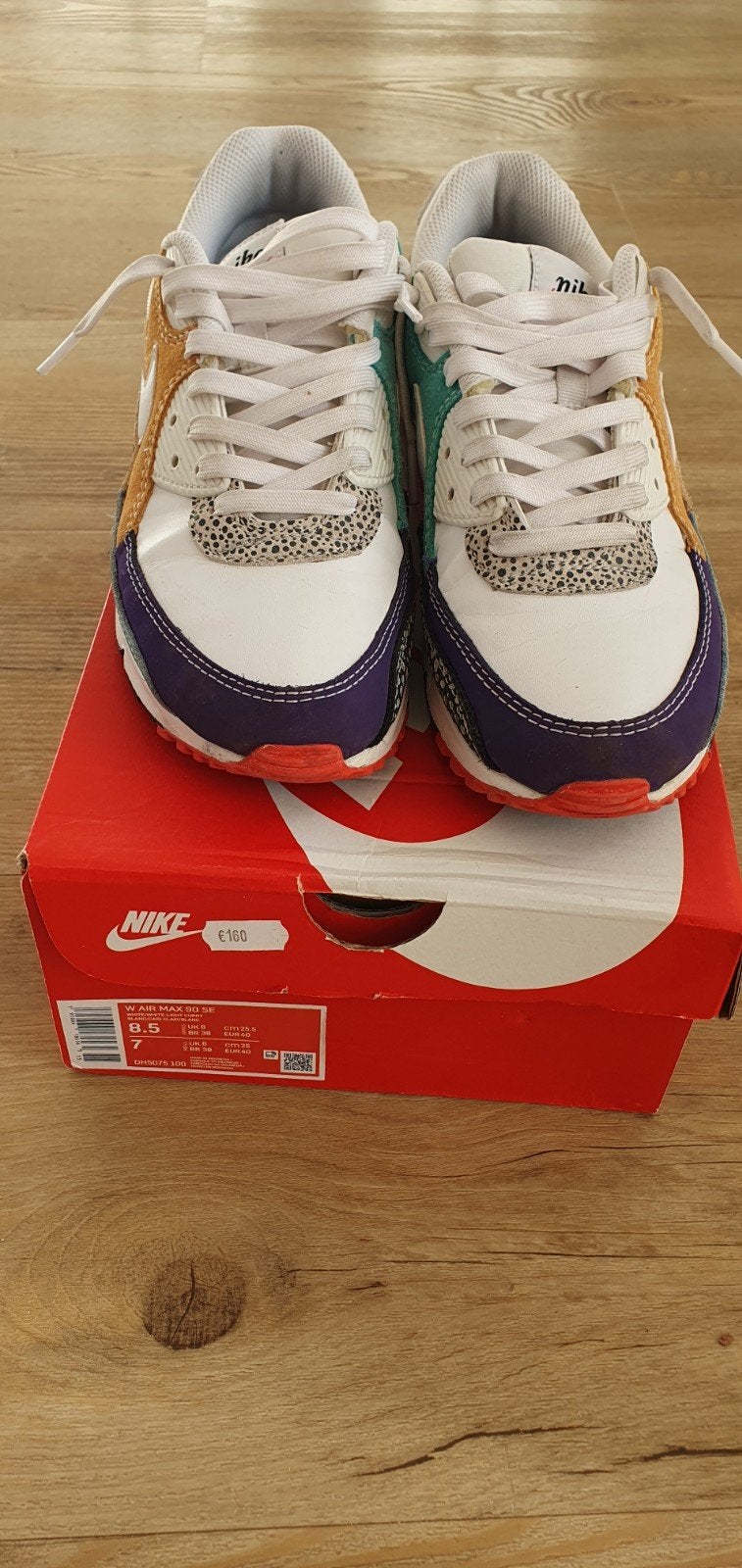 Nike Air Max 90 SE - Maat 40, Overige kleuren, Nike, Ophalen of Verzenden, Sneakers of Gympen