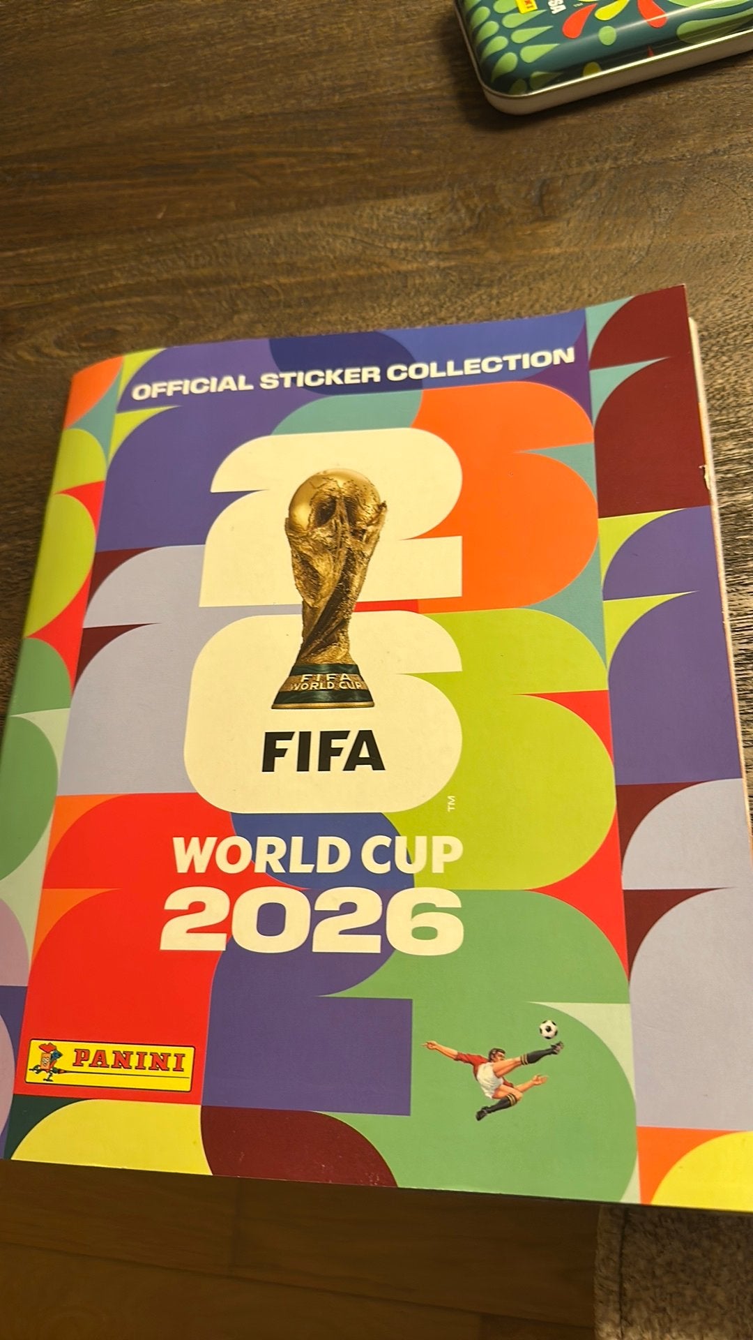 Panini wk 26 dubbelen, Ophalen of Verzenden, Zo goed als nieuw, Meerdere stickers
