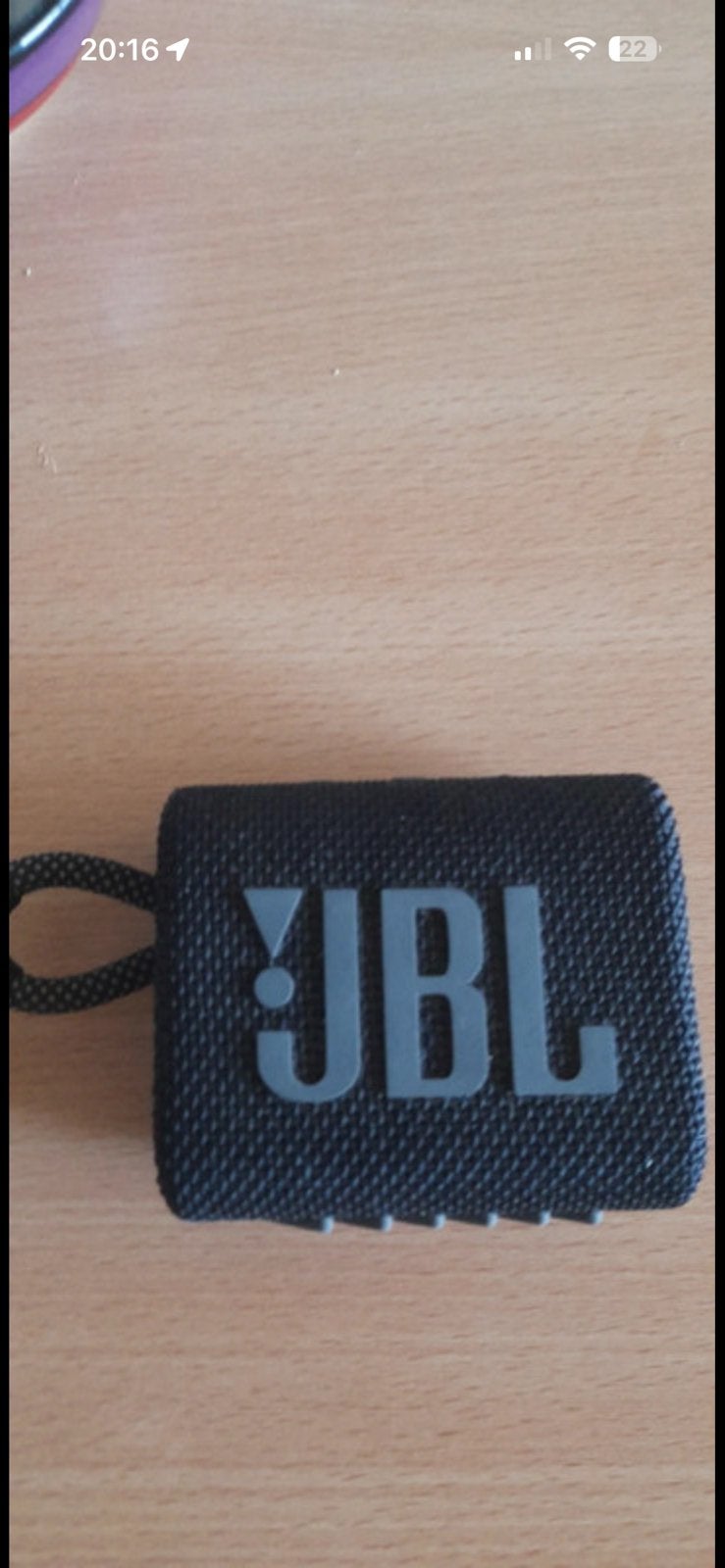 JBL Go 3 Draagbare Bluetooth Luidspreker - Zwart, Audio, Tv en Foto, Luidsprekers, JBL, Ophalen of Verzenden, Zo goed als nieuw