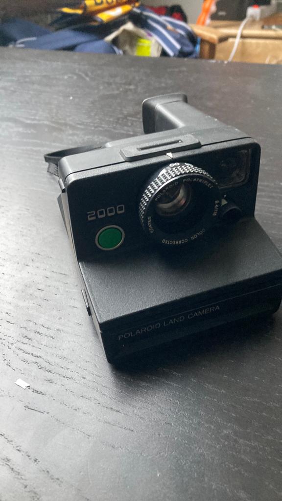 Polaroid Land Camera 2000 - Vintage Instant Camera, Audio, Tv en Foto, Fotocamera's Analoog, Ophalen of Verzenden, Gebruikt, Polaroid