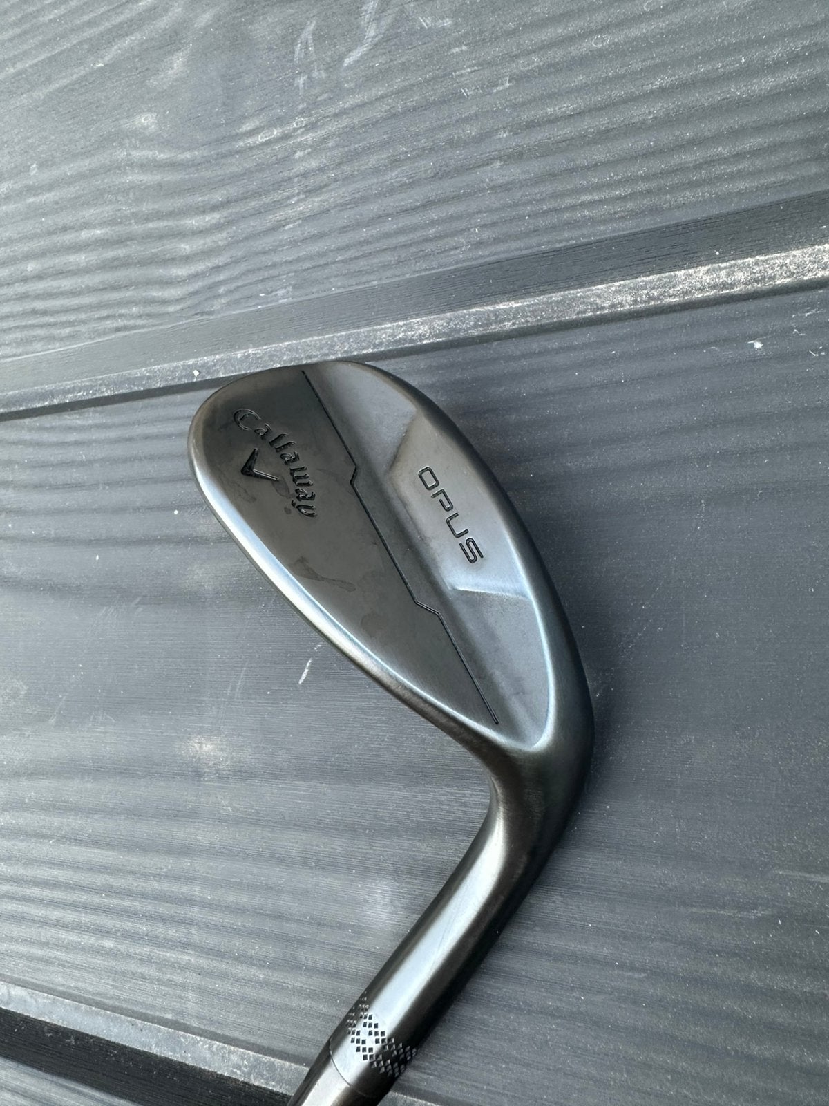 Callaway opus black 60graden lob wedge., Ophalen of Verzenden, Zo goed als nieuw, Club, Callaway