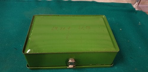 verbandtrommel metaal , vintage, Ophalen of Verzenden, 'T Olde Gre-j, Info@toldegrej.nl, Endepoelstraat 20f Didam