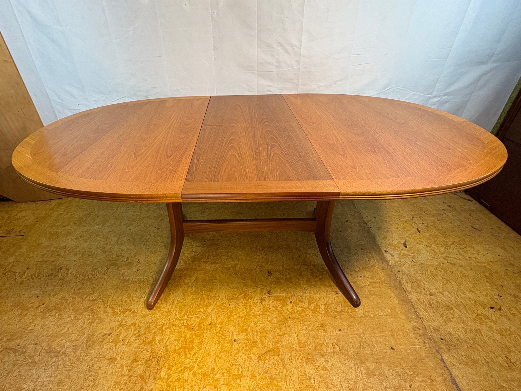 Foto 9 van Gratis bezorging! Nathan MidCentury Vintage Teak Eettafe1960