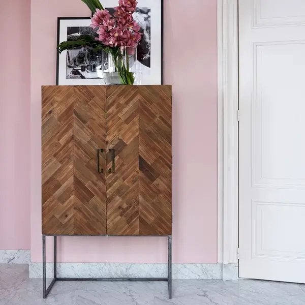 RIVIÈRA MAISON - Tribeca Bar Cabinet - 407550, Huis en Inrichting, Ophalen, Nieuw