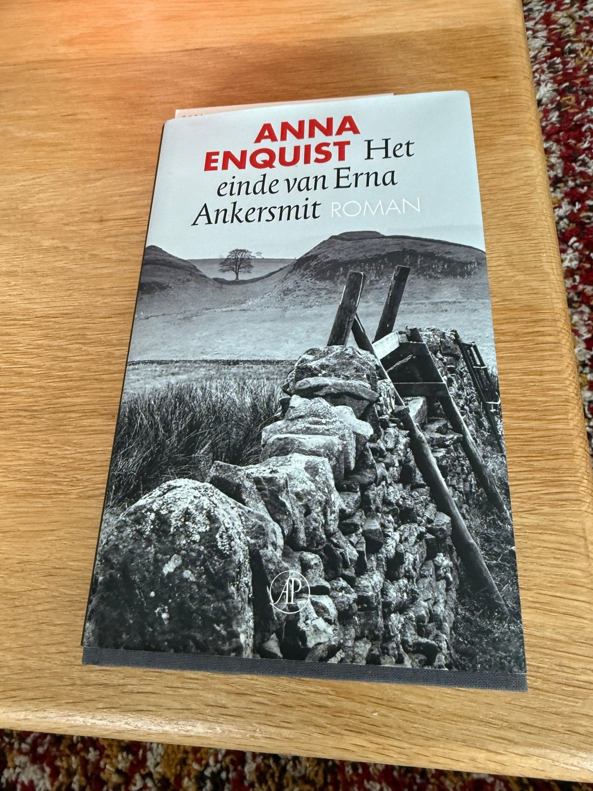 Anna Enquist - Het einde van Erna Ankersmit (Roman), Ophalen, Nieuw, Nederland