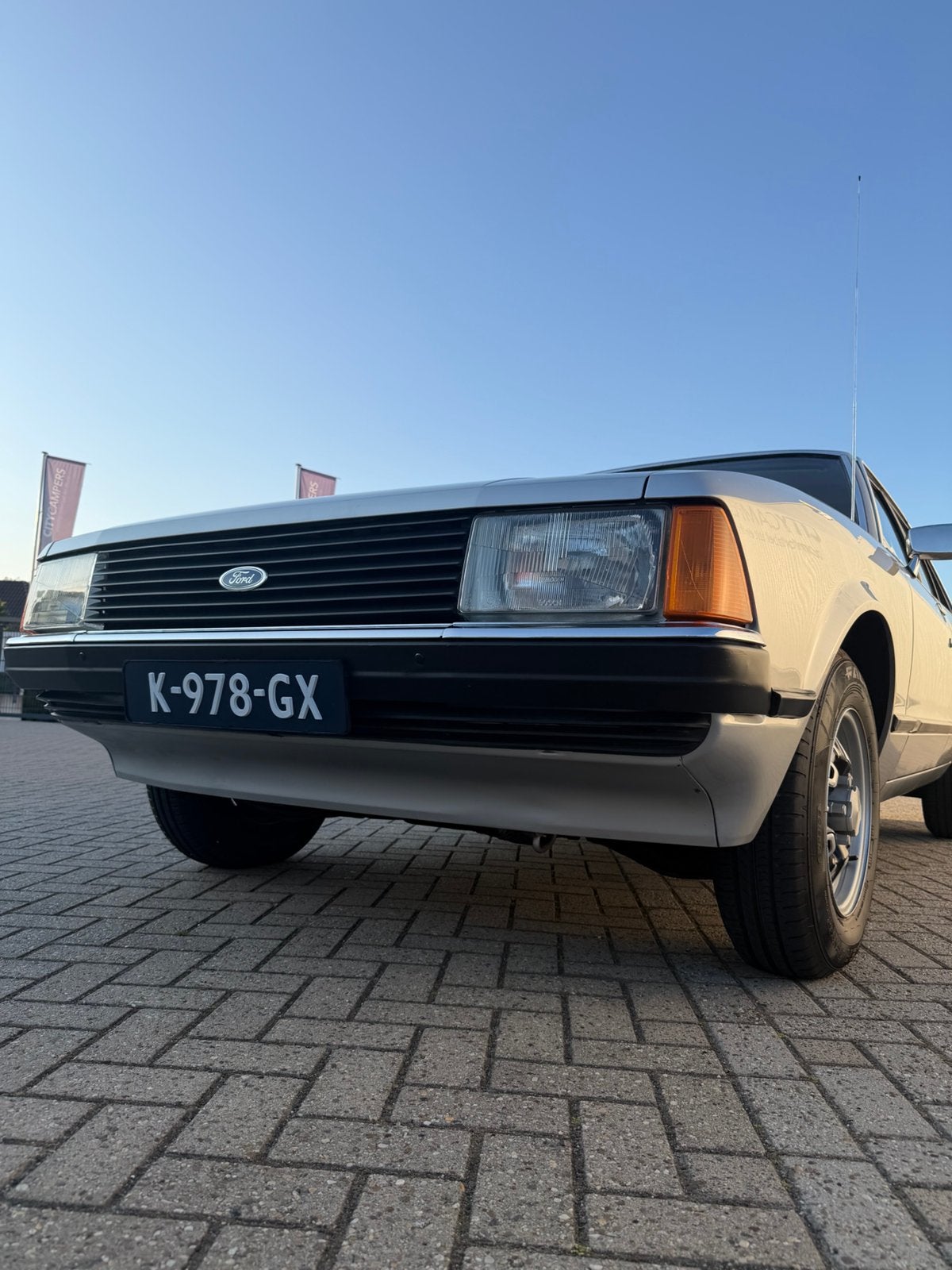 Ford Granada 2.0 V6 Uitzonderlijk origineel, foto 5