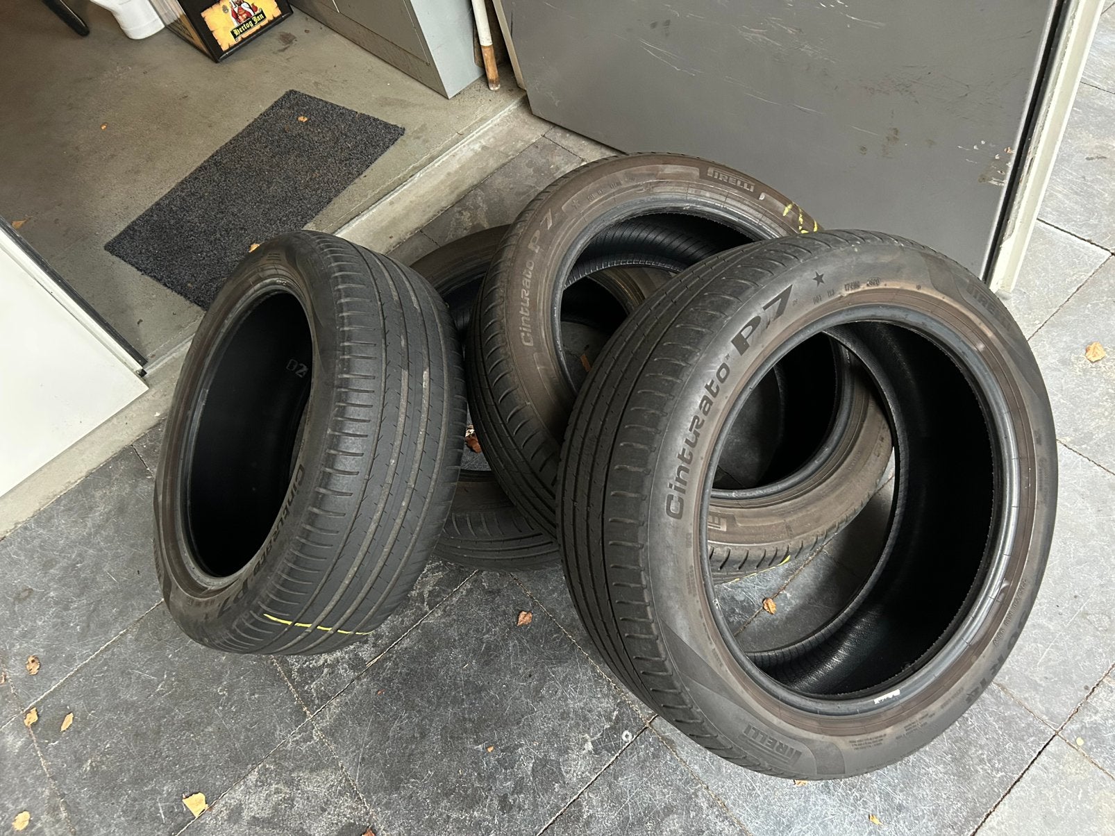 Pirelli zomerbanden, Ophalen, 18 inch, Gebruikt, Band(en)