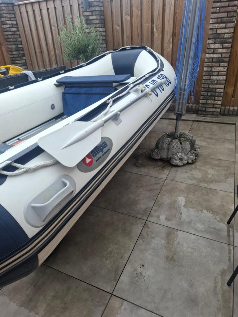 Allpa marine 3.50, Ophalen