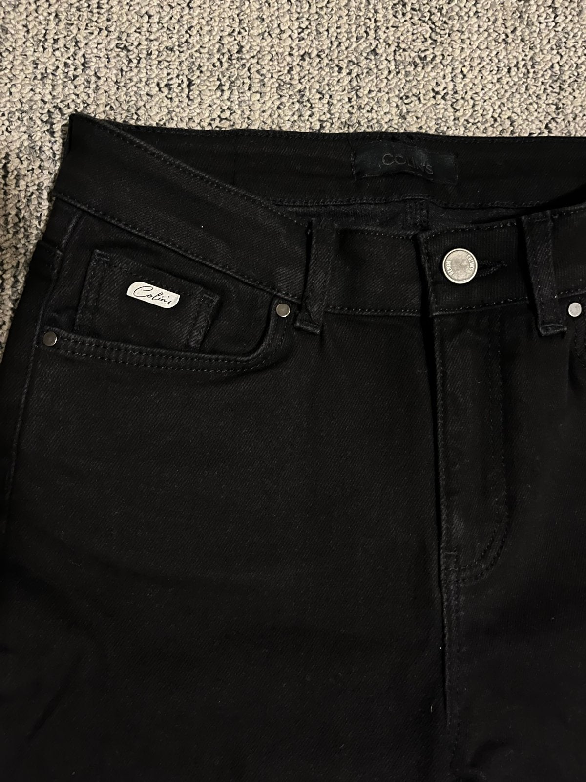Colin's Zwarte Slim jeans - maat S, Kleding | Dames, Ophalen of Verzenden, Zo goed als nieuw, Zwart, W27 (confectie 34) of kleiner