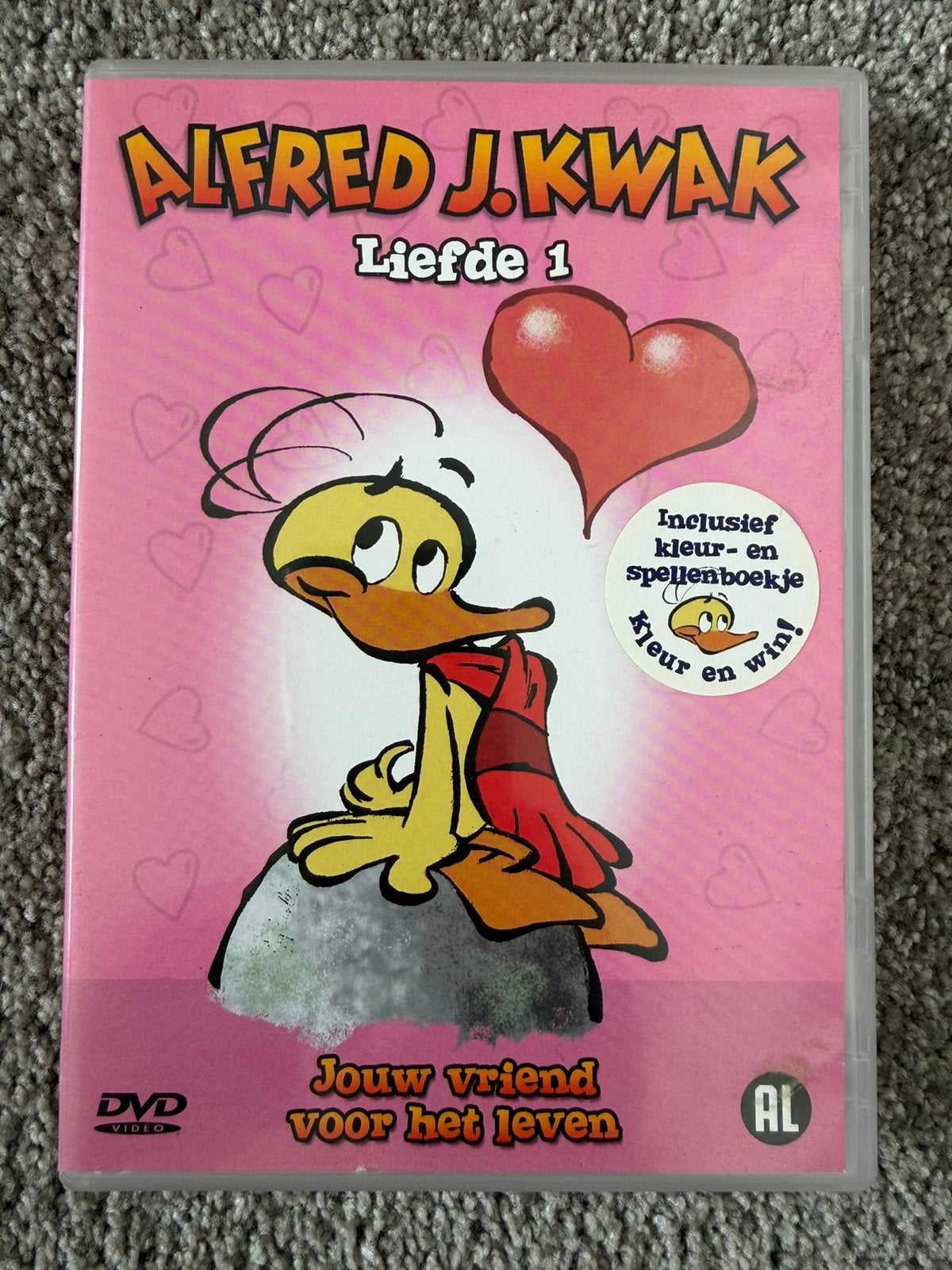 Alfred J. Kwak - Liefde 1 - DVD, Verzenden, Overige typen, Zo goed als nieuw, Alle leeftijden
