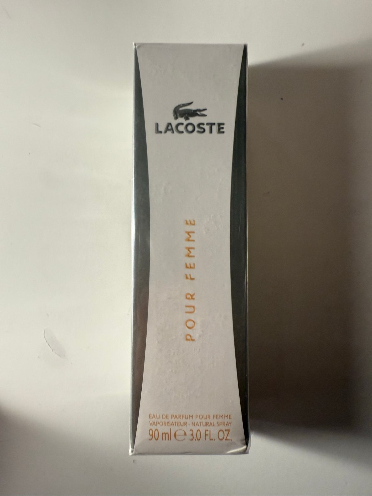 Lacoste Pour Femme Eau de Parfum 90 ml, Ophalen of Verzenden, Nieuw