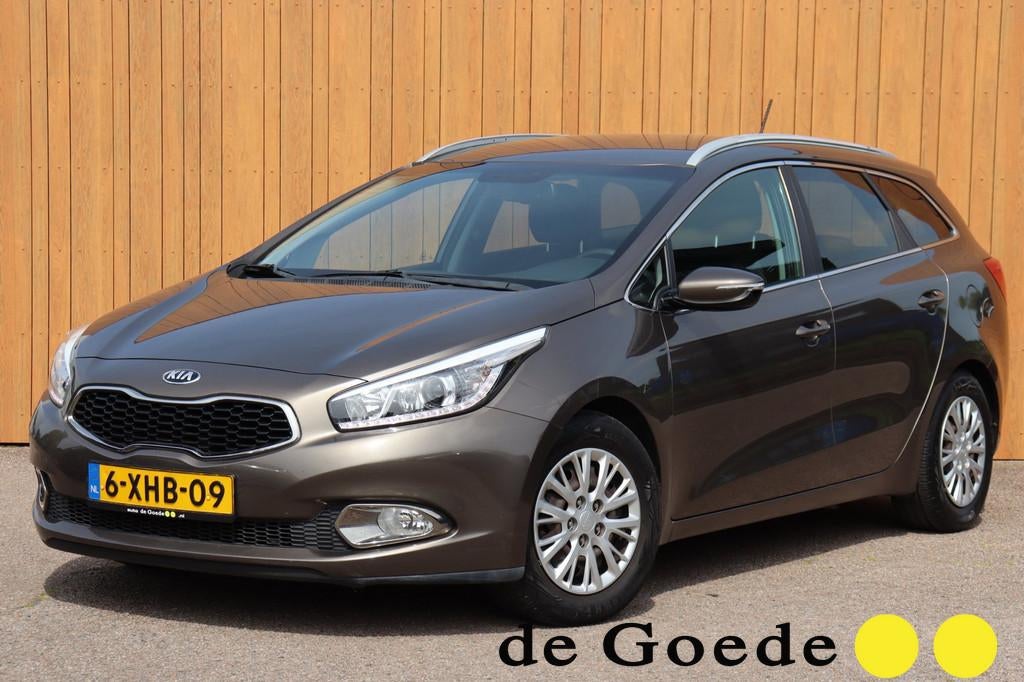 Kia Cee'd Sportswagon 1.6 GDI BusinessLine orgNL trekhaak ca, Voorwielaandrijving, 135 pk, Gebruikt, 1591 cc