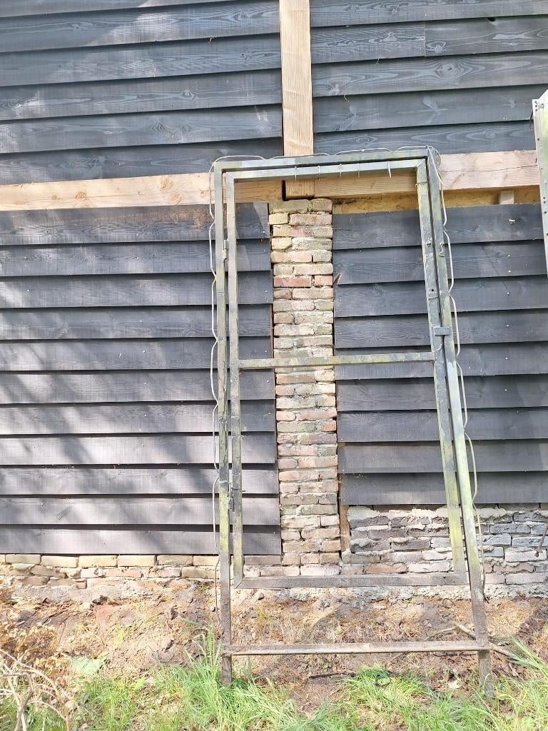 poort, Tuin en Terras, Ophalen, Gebruikt, IJzer, Tuinhek