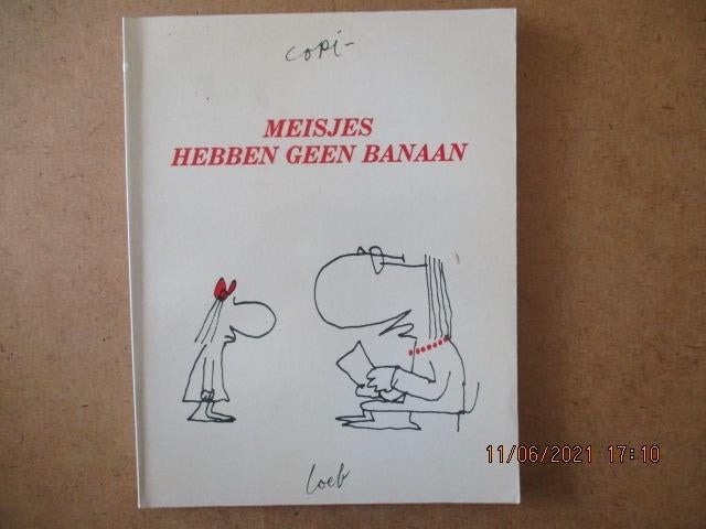 adv4302 meisjes hebben geen banaan, Eén stripboek, Ophalen, Gelezen