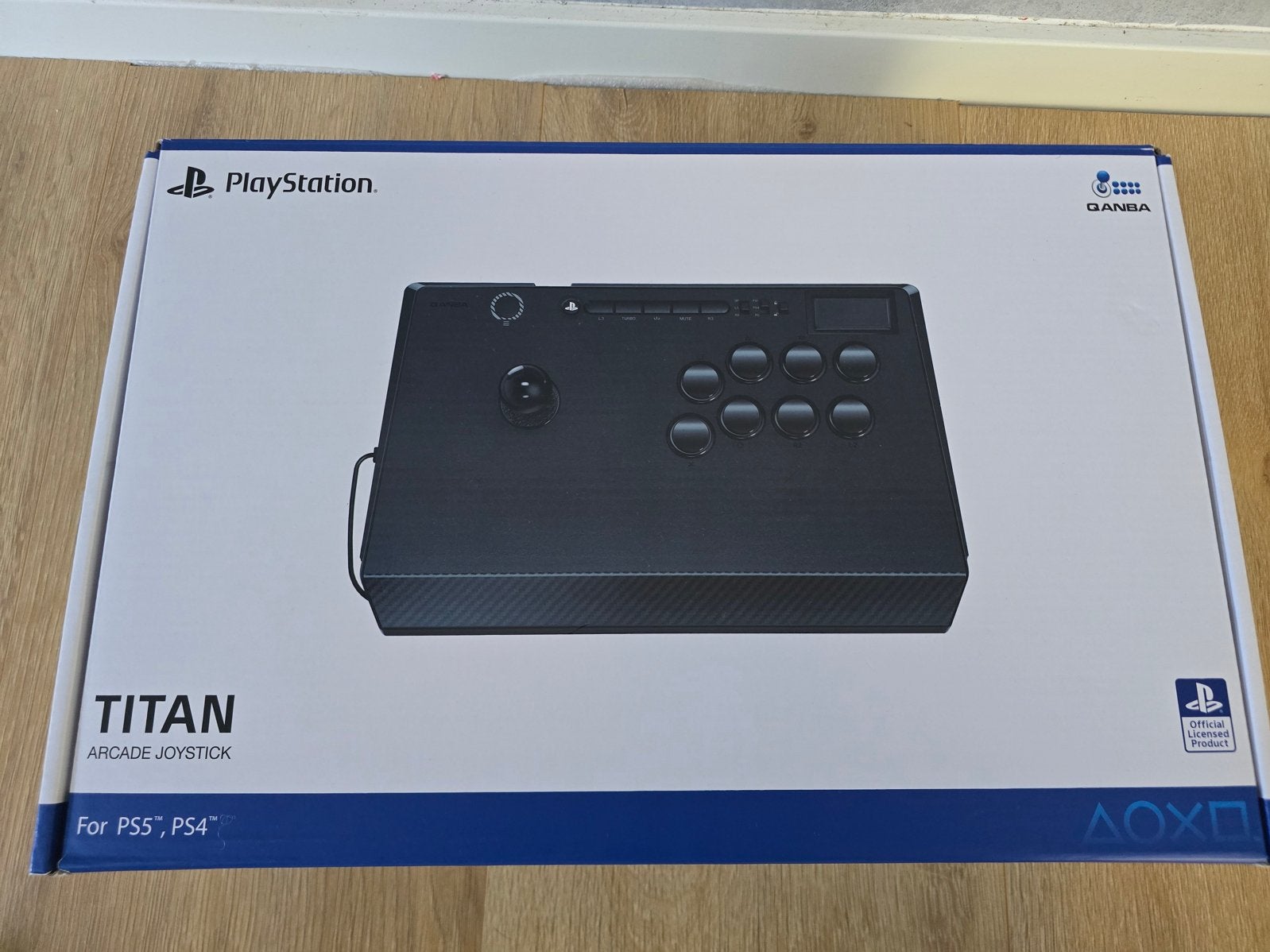 Qanba Titan Arcade Joystick - Nieuwstaat voor PS5/PS4, Ophalen of Verzenden, Nieuw, Vechten