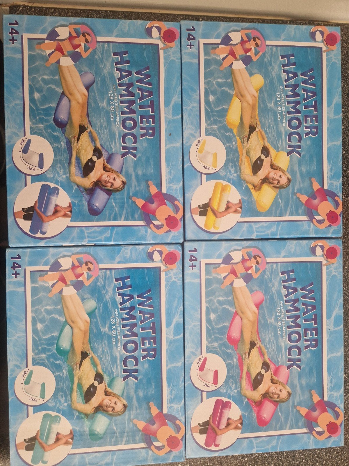 Hangmat voor in het water, Ophalen of Verzenden, Nieuw